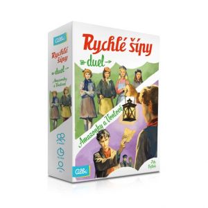 ALBI Rychlé šípy: Duel - Amazonky a Vontové