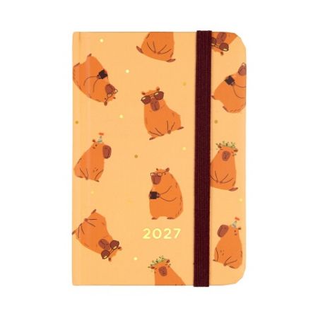 ALBI Mini diář 2027 - Capybara