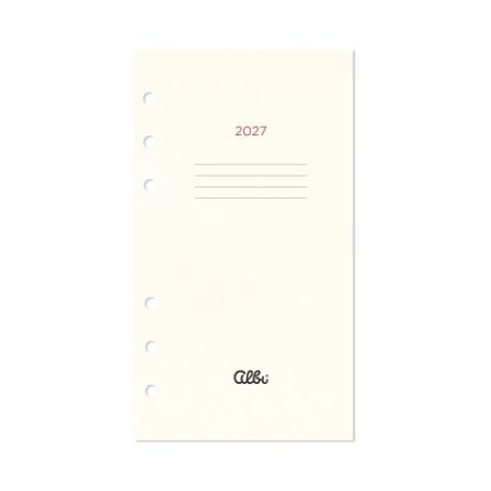 ALBI Náplň do plánovacího diáře na rok 2027