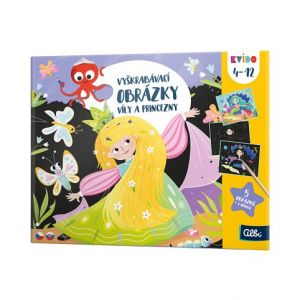 ALBI Vyškrabávací obrázky: Víly a princezny - Kvído
