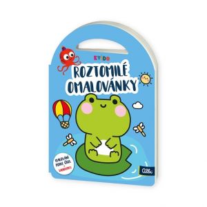 ALBI Kvído - Roztomilé omalovánky: Žabička