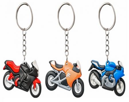 Klíčenka motorka – sportovní přívěsek na klíče
