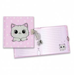 Starpak památník diář se zámkem Kitty Plush 558504