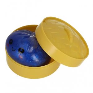 Squishy Dumpling mačkací antistresový knedlíček obličej mix 5×10 krabička 1/12