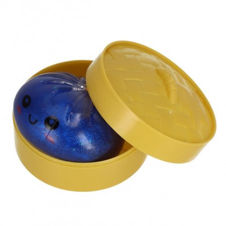 Squishy Dumpling mačkací antistresový knedlíček obličej mix 5×10 krabička 1/12