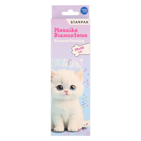 Sada diamantová mozaika Kitty STK PBH 12/48
