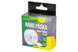 Oboustranná lepící nano páska 3 m x 3 cm