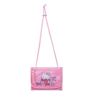BAAGL Peněženka na krk Hello Kitty Sweet Leopard GRS