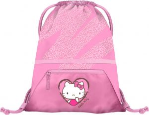 BAAGL Sáček s kapsou Hello Kitty Sweet Leopard GRS
