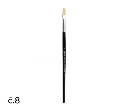 Štětec plochý LUMA č.8