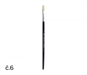 Štětec plochý č.6 LUMA