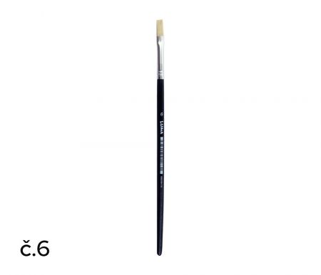 Štětec plochý č.6 LUMA
