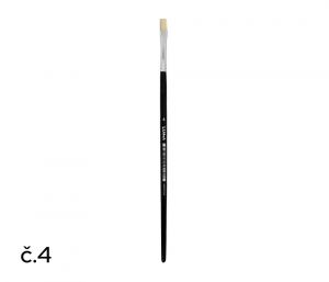 Štětec plochý č.4 LUMA