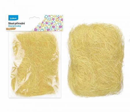 Sisal natural 30g