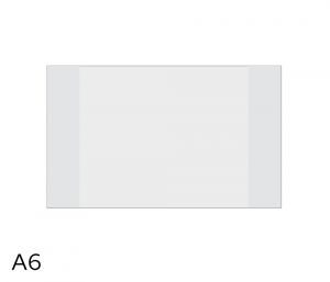 Obal na sešit A6 PVC