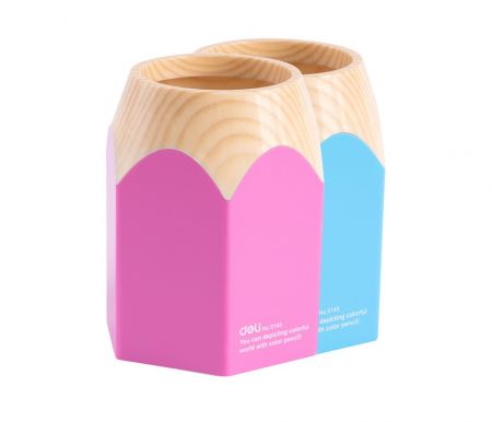Stojánek na tužky PASTELKA 2 druhy DELI 9145