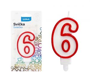 Svíčka č.6 LUMA