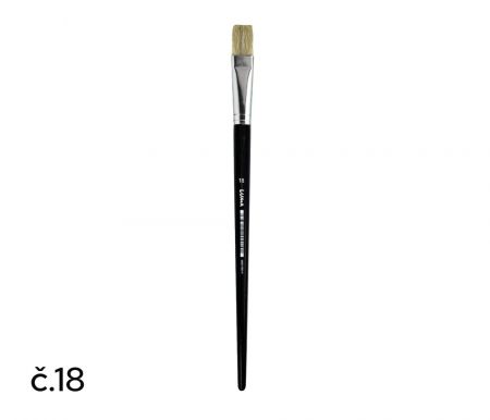 Štětec plochý č.18