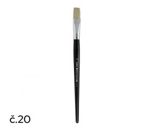 Štětec plochý č.20 LUMA