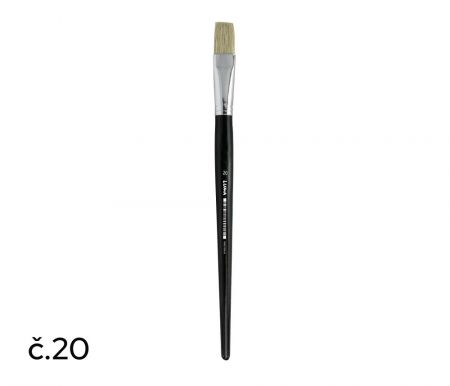 Štětec plochý č.20 LUMA