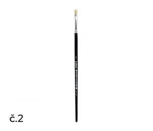 Štětec plochý č.2 LUMA