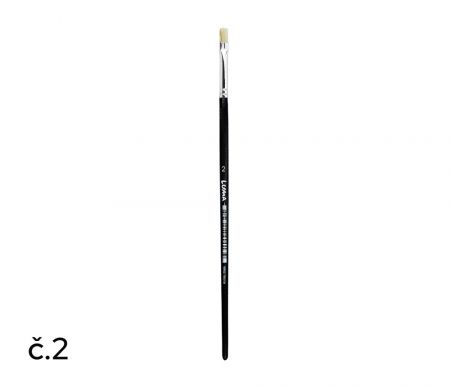 Štětec plochý č.2 LUMA