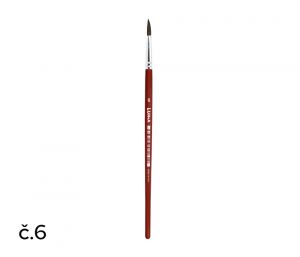 Štětec kulatý č.6 LUMA