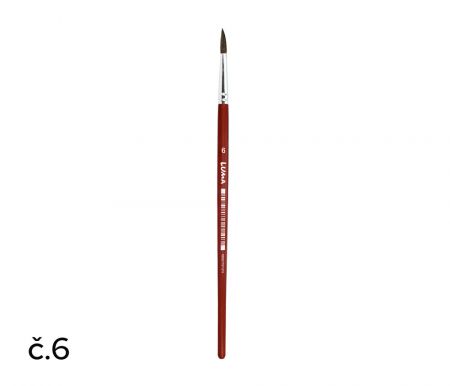 Štětec kulatý č.6 LUMA
