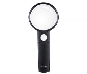 Lupa 70 mm sklo DELI E9090