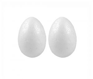 Polystyren vajíčko 10cm