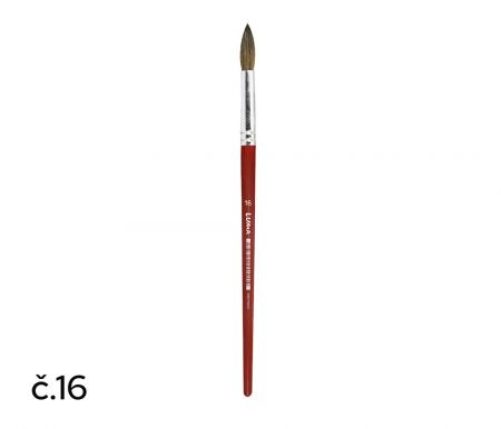 Štětec kulatý č.16 LUMA
