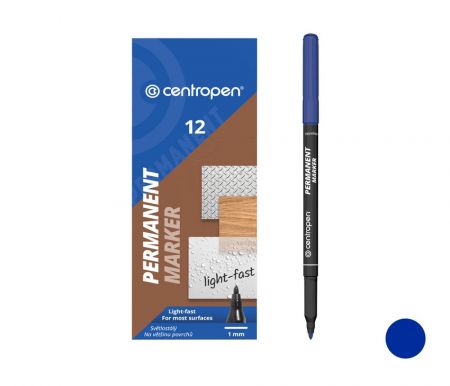 CENTROPEN Popisovač 2536 modrý