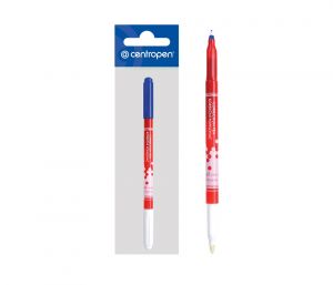 CENTROPEN Zmizík s korektorem 3649, sáček