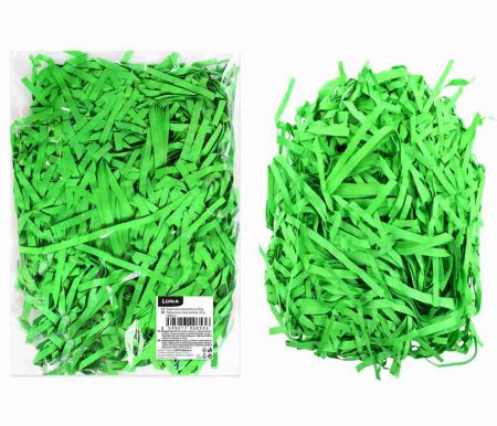 Tráva papír zelená 30g