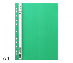 Rychlovazač A4 PP euro LUMA, zelený