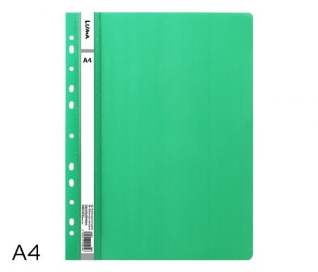 Rychlovazač A4 PP euro LUMA, zelený