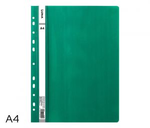 Rychlovazač A4 PP euro LUMA, tm. zelený