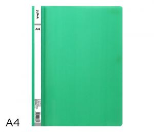 Rychlovazač A4 PP LUMA, zelený