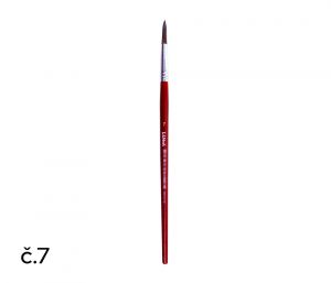 Štětec kulatý č. 7