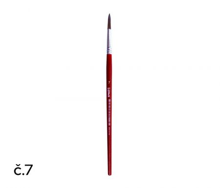 Štětec kulatý č. 7