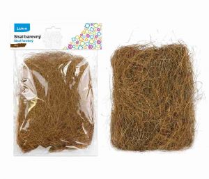 Sisal hnědý 30g LUMA