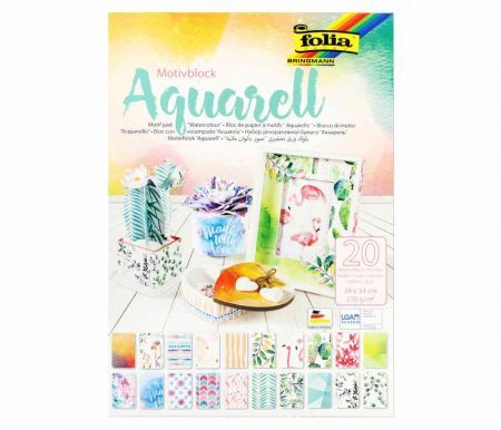 Papír KREATIV sada Aquarell