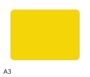 Podložka modelovací A3 žlutá