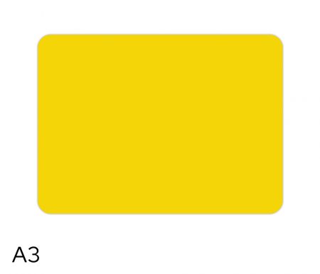 Podložka modelovací A3 žlutá