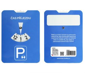 Parkovací hodiny papírové