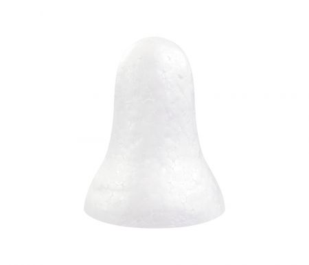 Polystyren - Zvonek 90mm, 8ks