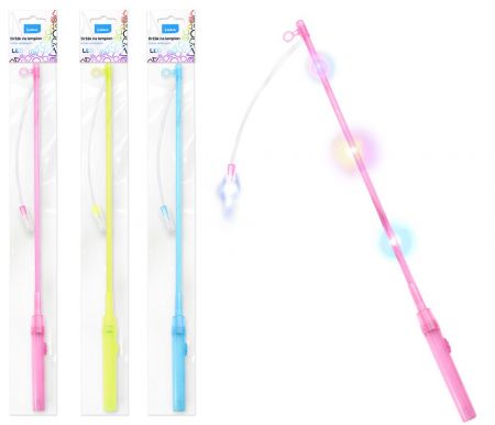 Držák na lampion svítící LED PASTEL 50cm