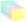 Desky na spisy s gumou A4, 3 klopy pastel LUMA