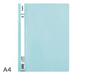 Rychlovazač A4 PP pastel LUMA, modrý