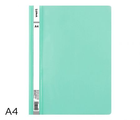 Rychlovazač A4 PP pastel LUMA, zelený